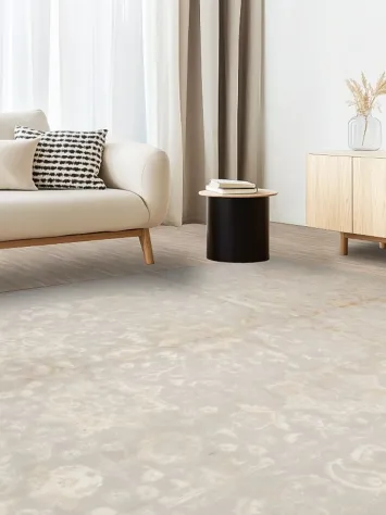 Subtle Floral Design in Beige and Cream for Modern Homes 8x10