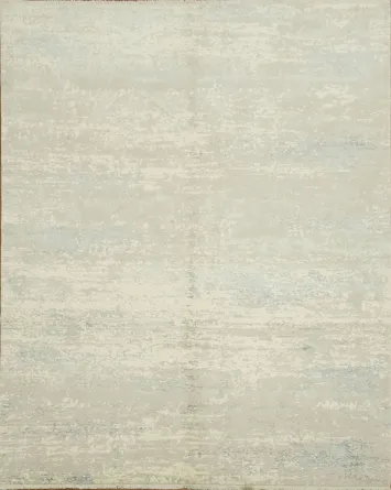 Elegant Designer Rug with Subtle Abstract Patterns and Neutral Tones