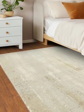 Elegant Neutral Toned Area Rug for Modern Living Spaces