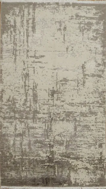 Neutral Gray Tones Rug Complements Various Interior Styles