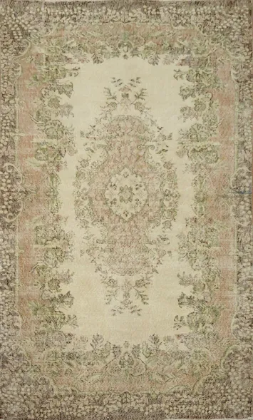 Exquisite Vintage Floral Rug for Elegant Living Spaces Decor 6x9