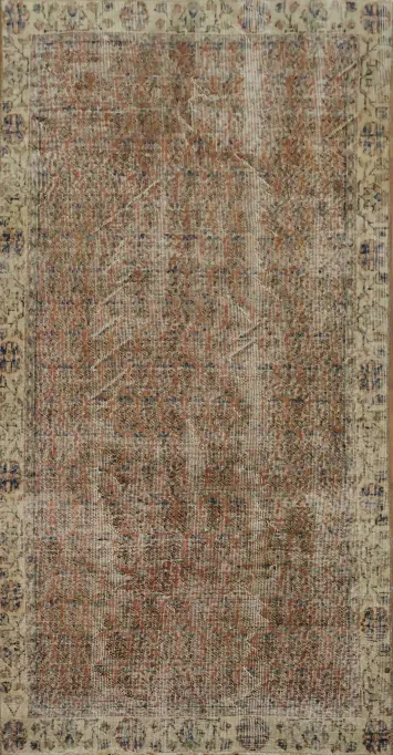 Exquisite oriental rug with timeless design elements Vintage Area Rug 3x6