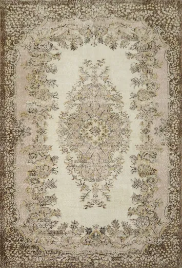 Elegant Vintage-Inspired Rug for Timeless Style and Comfort 6x9