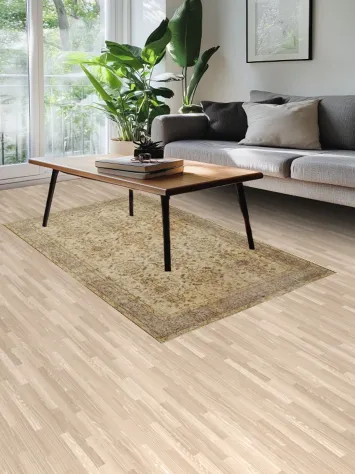 Elegant Floral Pattern Rug for Classic Living Spaces 4x7