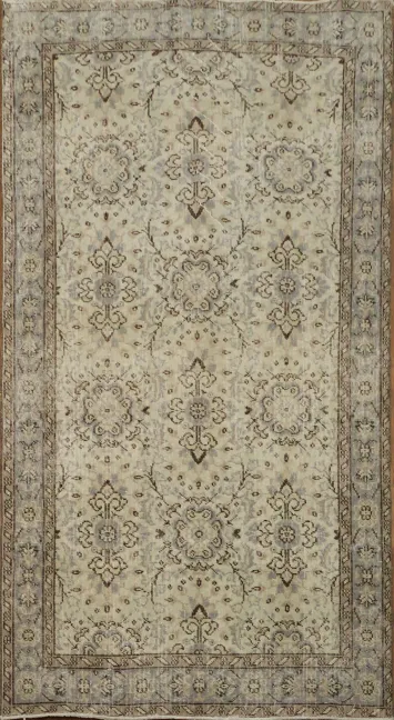 Classic Turkish Rug Perfect for Elegant Home Decor 4x7