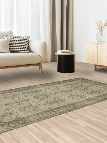 Classic Turkish Rug Perfect for Elegant Home Decor 4x7