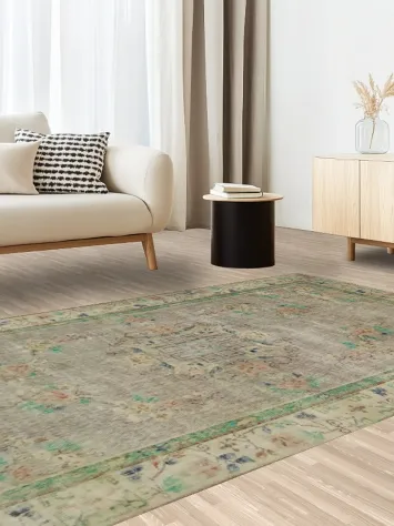 Elegant Antique Style Rug Perfect for Classic Home Décor 5x9