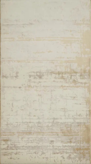 Neutral Toned Rug with Artistic Patterns for Serenity at Home