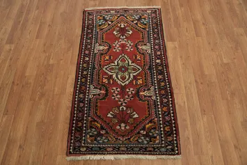 Flora Wool Hamedan Persian Rug 2x4