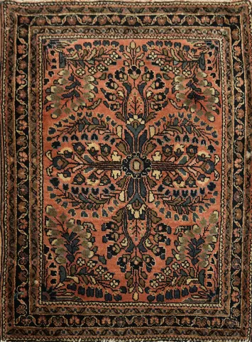 Top Quality Wool Floral Persian Rug 2x3