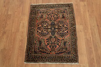 Top Quality Wool Floral Persian Rug 2x3