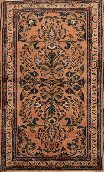 Top Quality Collectible Floral Persian Lilian Rug 2x4