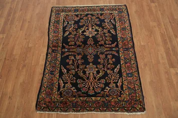Vegetables Dye Collectible High Quality Persian Wool Floral Lilian RUG 3X5