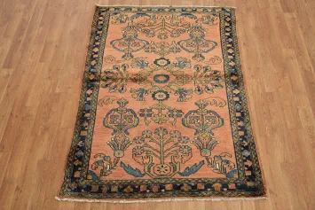 Decorative Vegetable Dye Malayer Persian Rug 4x5