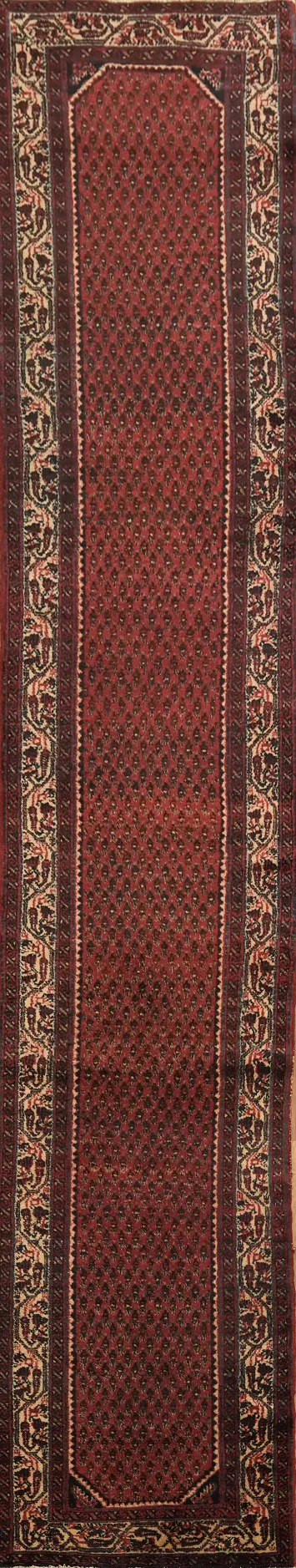 Top Quality Wol Hamedan Persian Runner Rug 2x13