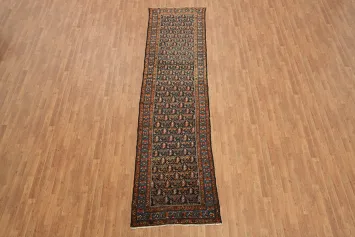 Vegetable Dye Wool Malayer Persian Runner Rug 3x13
