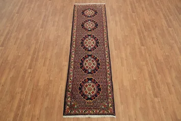Top Quality Wool Bidjar Persian Runner Rug 2x9