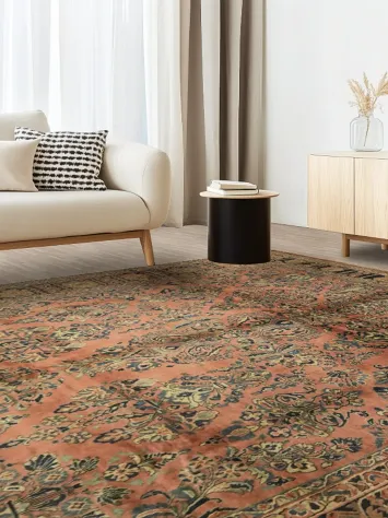 Sarouk Persian Area Rug 9x11