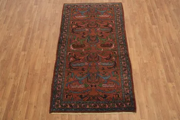 All Over Vegetable Dye Wool Lilian Persian Rug 3x6