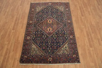 Collectible Wool Mahal Persian Rug 4x7