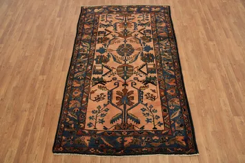 Geometric Wool Lilian Persian Rug 4x7