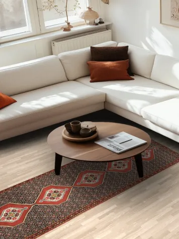 Top Quality Wool Bidjar Persian Runner Rug 3x10