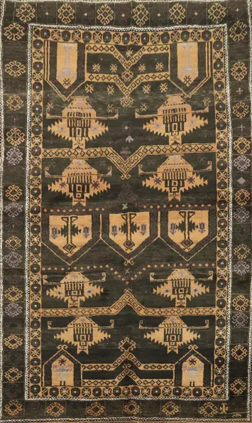 Balouch Persian Wool Rug 4x6