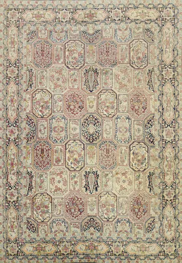 Decorative Top Quality Kerman Persian Area Rug 9x13