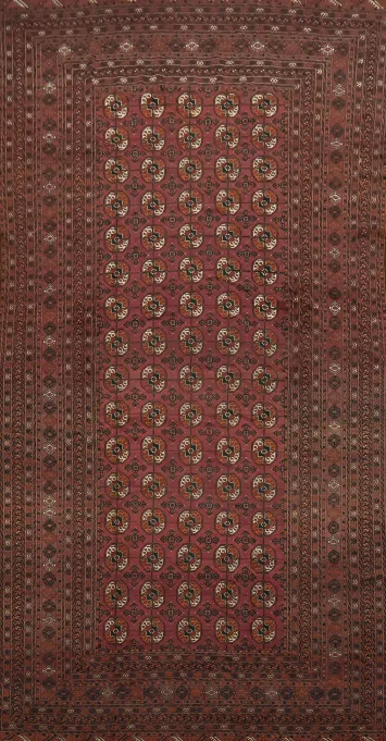 Balouch Oriental Large Wool Rug 10x20