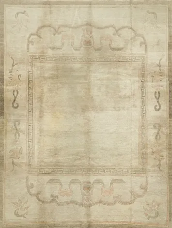 Wool Nepal Oriental Area Rug 8x11