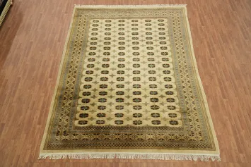 Top Quality Wool Bokhara Oriental Area Rug 9x12