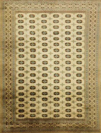 Top Quality Wool Bokhara Oriental Area Rug 9x12