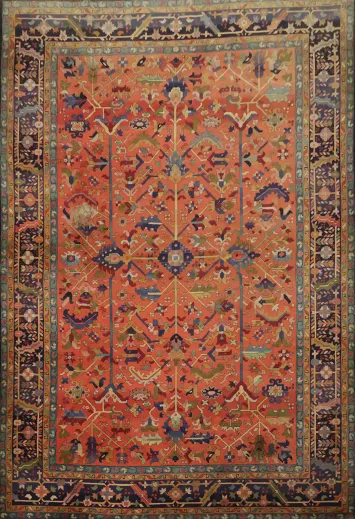 Mahal Oriental Large Rug 11x16