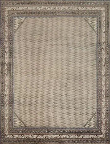 Wool Geometric Botemir Oriental Area Rug 10x13