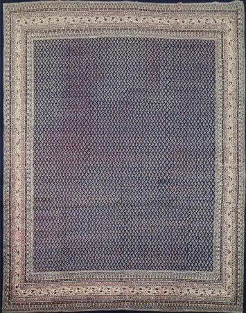 Wool All Over Geometric Botemir Persian Large Rug 11x14