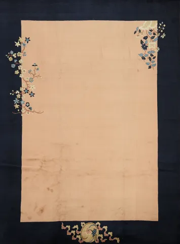 Decorative Collectible Art Deco Chinese Area Rug 9x13