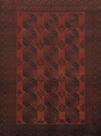 Tribal Wool Balouch Oriental Area Rug 10x13