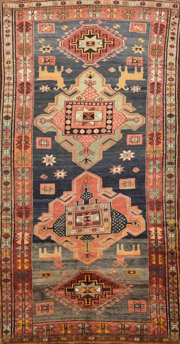 Animal Pictorial Lori Persian Area Rug 6x11