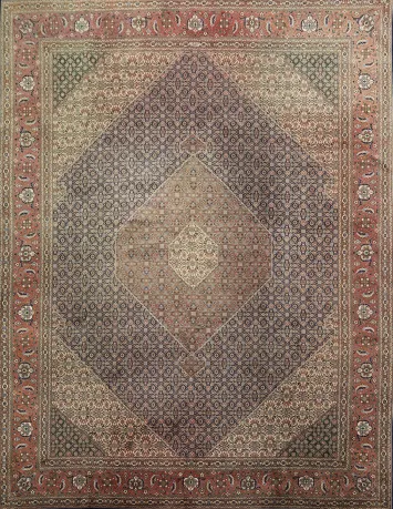 Top Quality Wool Tabriz Persian Area Rug 10x13
