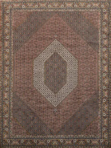 Top Quality Geometric Bidjar Persian Area Rug 10x13