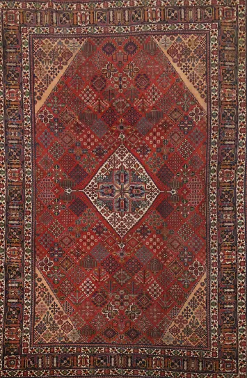 Antique Joshaghan Persian Area Rug 7x11