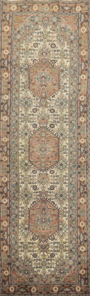 Wool Bidjar Oriental Runner Rug 3x9