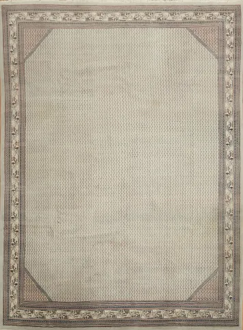 Wool All Over Botemir Oriental Large Rug 10x14