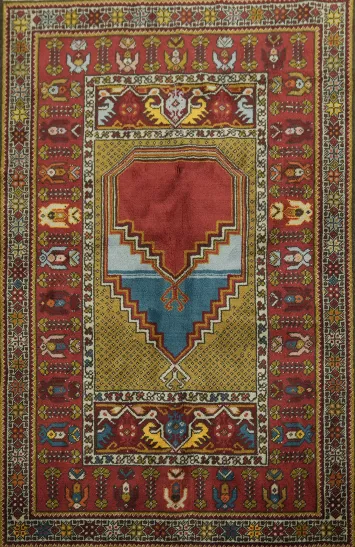 Anatolian Turkish Rug 4x5
