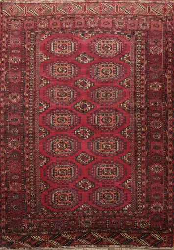 Balouch Persian Rug 5x6