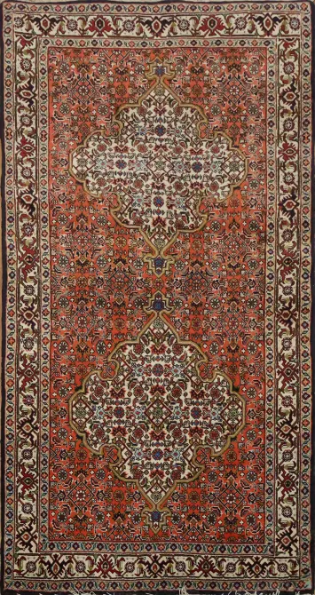 Top Quality Wool Bidjar Persian Rug 3x6