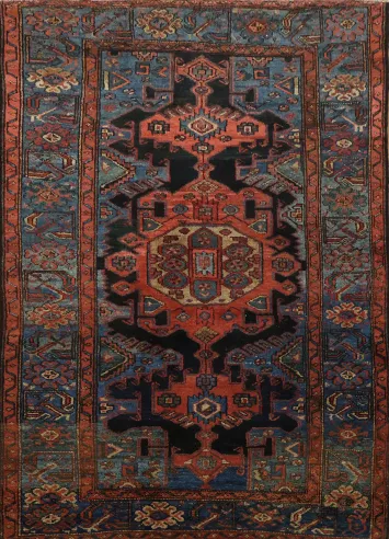 Malayer Persian Rug 4x6