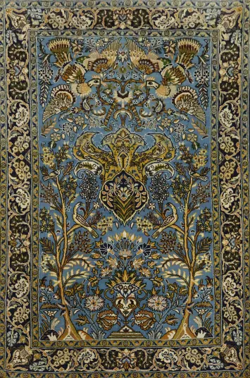 Shahreza Persian Rug 3x5