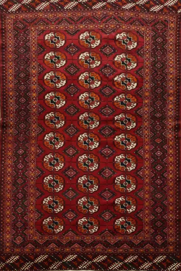 Bokhara Oriental Rug 4x6