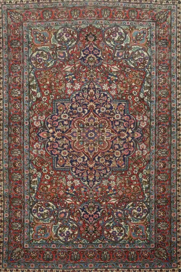 Khoy Persian Floral Wool Rug 5x7